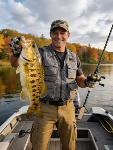 Jenseits Fishing Rods, Fishing Pole & Reel Combos for Freshwater Fishing - Image 3