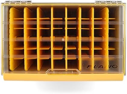 Plano EDGE Deep Hang Box, Stores 48 Crankbaits, with Rust-Preventive Rustricor, Dri-Loc Watertight Seal, WaterWick, DuraView Transparent Lid, Stackable Storage for Fishing Organization - Image 6