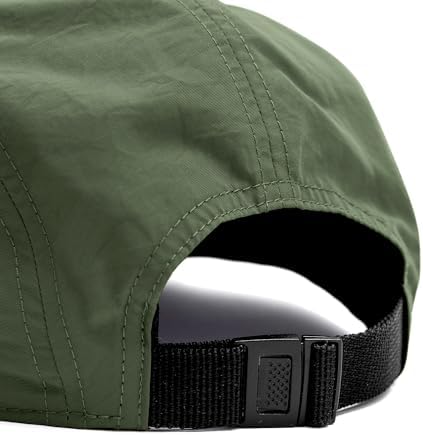 Tillak Wallowa Camp Hat, Lightweight Nylon 5 Panel Cap with Snap Closure - Image 3