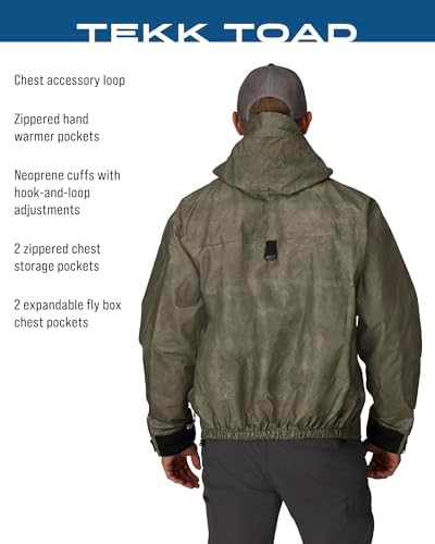 FROGG TOGGS Tekk Toad Waterproof Breathable Wading Jacket - Image 4
