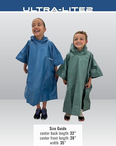 FROGG TOGGS Ultra-lite2 Waterproof Rain Poncho, Breathable and Reusable - Image 6