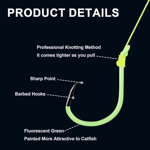 Santee Catfish Rig Set, Float Rig for Freshwater Fishing - Image 5