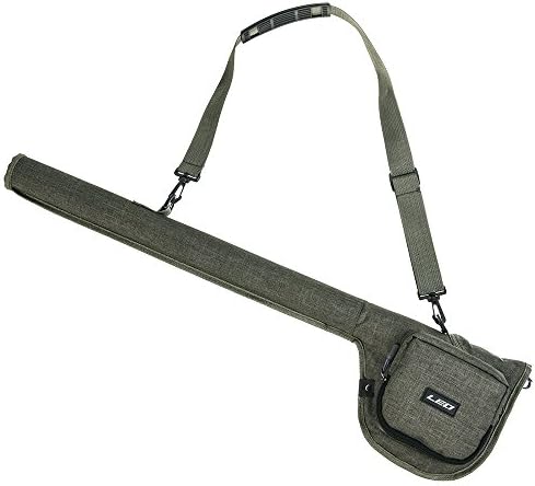 Compact Rod Case Holds 70cm 27" Pack Rods, Travel Ready by Doorslay