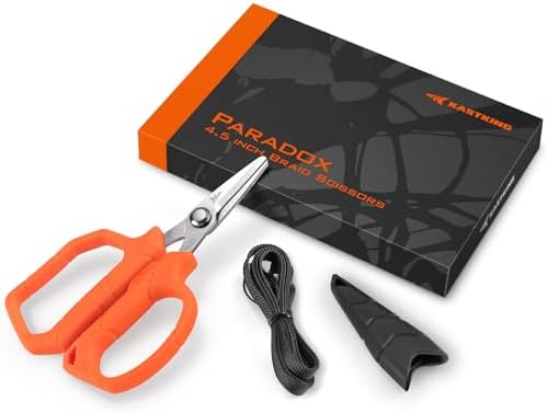 KastKing Paradox 4.5 inch Fishing Scissors by KastKing