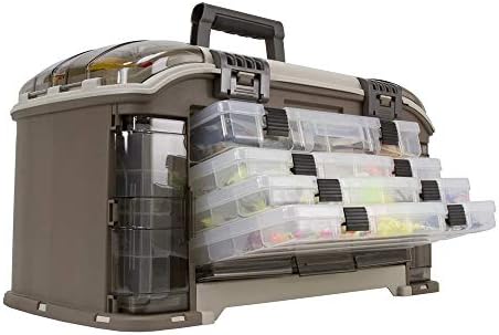 Plano Angled 787 Guide Series Stowaway Tackle System- Includes 7 Stowaways, Fishing Tackle Storage, Premium Tackle Storage, One Size, Model Number: 787010 - Image 5