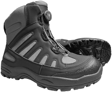 8 Fans Wading Boots, Rubber Sole with Rotating Buckle for Fishing by 8FANS