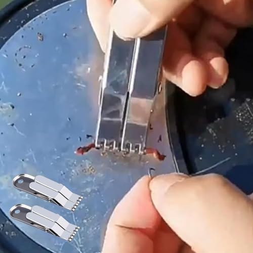 4 Pack Earthworm Baiting Device for Fishing - Image 6