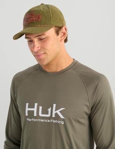 HUK Men's Pursuit Vented Long Sleeve Fishing Shirt (+30 UPF) - Image 5