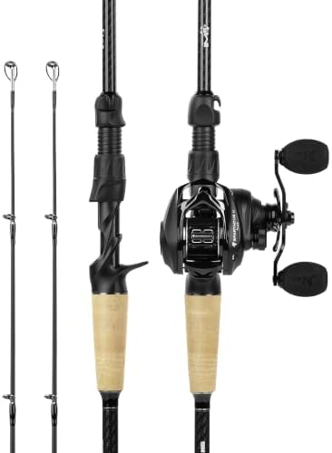 KastKing Spartacus II Plus Twin-Tip Fishing Rod and Reel Combo by KastKing