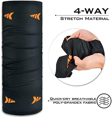 KastKing Sol Armis UPF50+ Neck Gaiter, Hydrocool Fishing Mask, Men & Women - Image 3