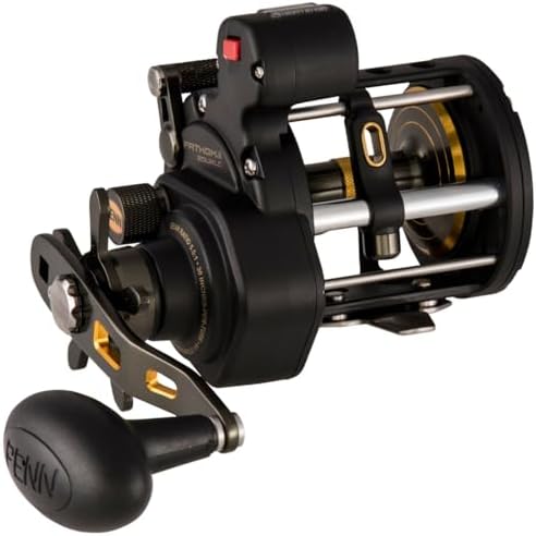 Penn Fathom II Level Wind Conventional Fishing Reel by Unknown