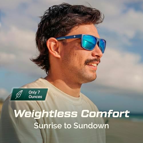 ANCHOR Floating Polarized Fishing Sunglasses for Men and Women Lightweight UV400 sport for Driving Cycling Running - Image 3