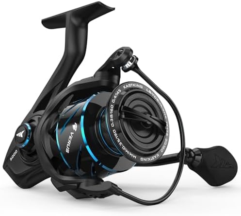 KastKing Verus Spinning Fishing Reels with Lightweight Nylitech Body by KastKing