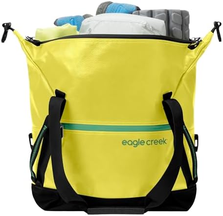 Eagle Creek Migrate Tote Bag - Travel Tote with Expandable Capacity, Shoulder Straps Multiple Carry Options - Image 7