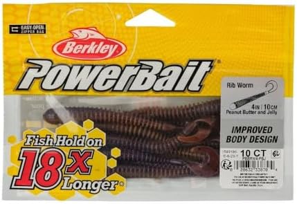 Berkley Berkley PowerBait Rib Worm - Image 3
