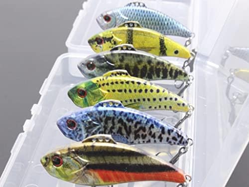 Minnow Crankbait for Bass Fishing Bass Lure Jerkbait Fishing Lures and Tackle Box - Image 6