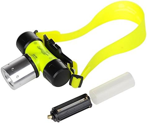 Waterproof Diving Swimming Hiking Camping Hunting Fishing Headlamp Underwater 1200 Lumen Safety Head Light Flashlight - Image 4