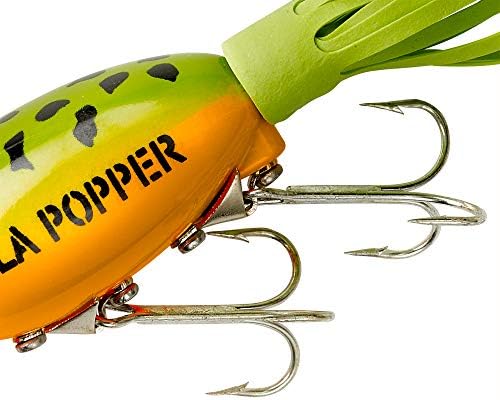 Arbogast Hula Popper Topwater Bass Fishing Lure - Image 2