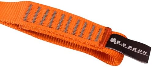 SEPEAK 25mm Nylon Tubular Webbing 1-Inch, 29kN/6520lbs, UIAA Certified Webbing Straps - Image 2