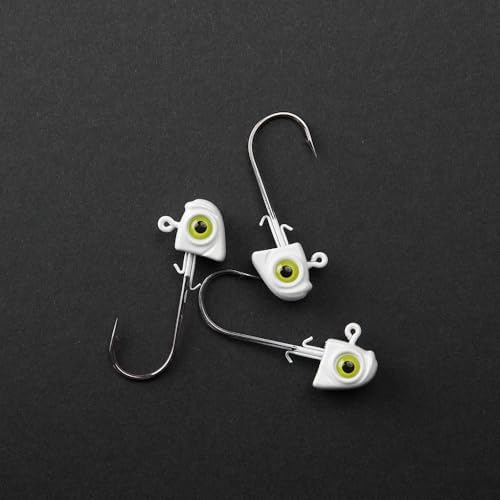 Fish Eye Swimbait Fishing Jig Heads for Bass Fresh&Saltwater - Image 5