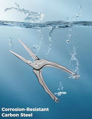 Fishing Pliers,Carbon Steel Fishing Tools - Image 4