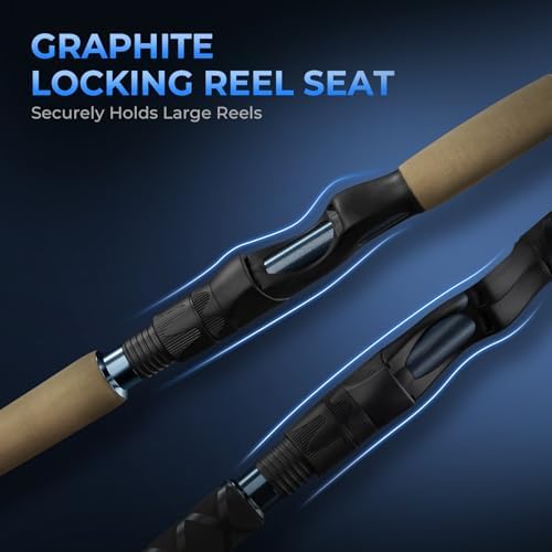 KastKing Rekon Saltwater Spinning Rods – Powerful for Big Game - Image 6