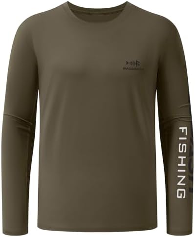 BASSDASH Fishing T Shirts for Men UV Sun Protection UPF 50+ Long Sleeve Tee T-Shirt - Image 6