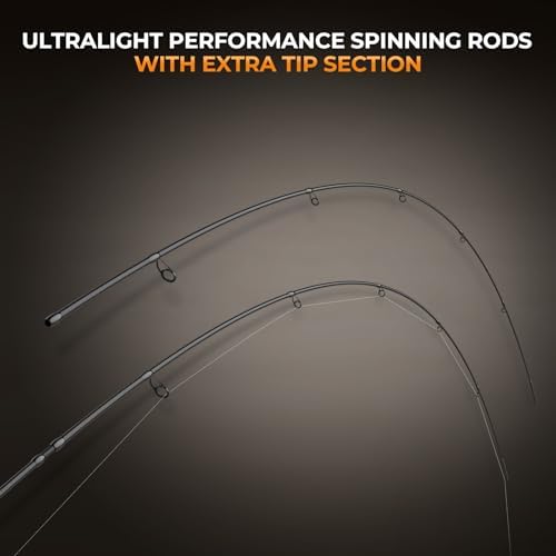 KastKing Zephyr Finesse Spinning & Casting Fishing Rods - Image 4