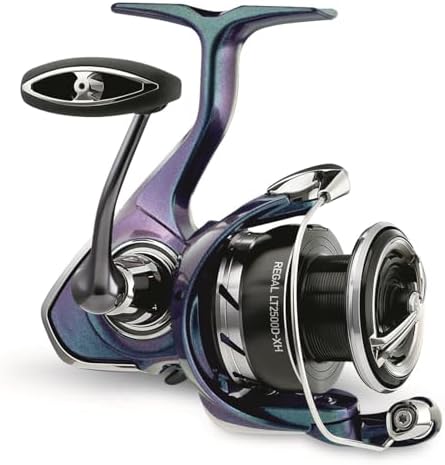 Daiwa Regal LT Deep Spool Spinning Reel for Lakes, Ponds and Rivers - Image 7