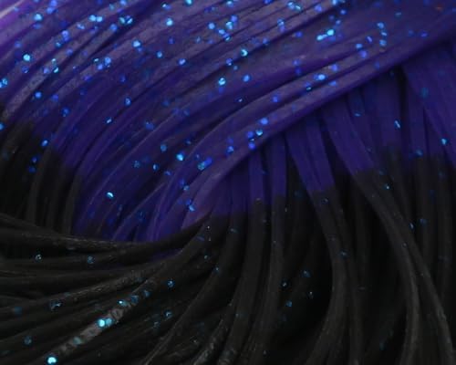 Hareline Crazy Legs Fly Tying Material – Silicone Rubber Legs for Streamers, Nymphs, Bass & Saltwater Flies by HarelineDubbin
