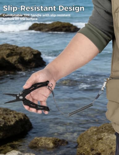 6 inch Fishing Pliers,Corrosion Resistant Fishing Tools - Image 6