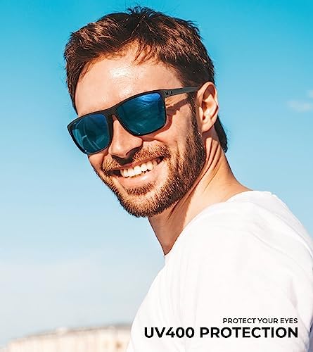 KALIYADI Polarized Sunglasses for Men, Lightweight Sun Glasses with UV Protection for Driving Fishing Golf - Image 2