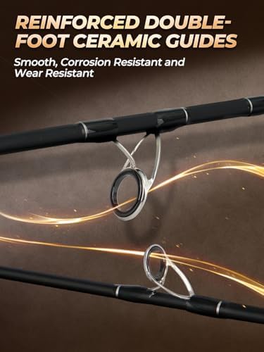 Jenseits Fishing Rods, Fishing Pole & Reel Combos for Freshwater Fishing - Image 4