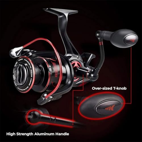 KastKing Sharky Baitfeeder III Spinning Reels with 5.5:1 Gear Ratio - Image 7
