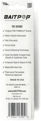Elite Tube - Sonar Enhancing Scent with Sparklscales - 20ml - Image 3