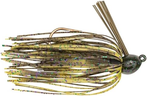 Strike King Bitsy Bug Mini Jig Fishing Lure, Casting Jig by StrikeKing