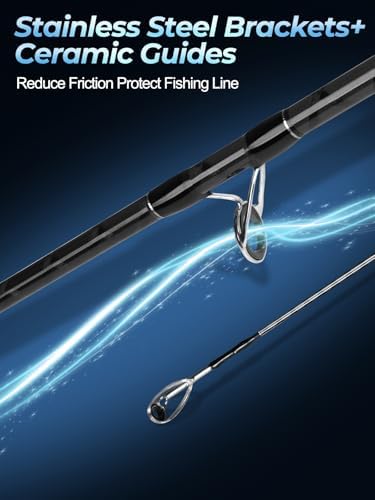 Jenseits Fishing Rods, Fishing Pole & Reel Combos for Freshwater Fishing - Image 4