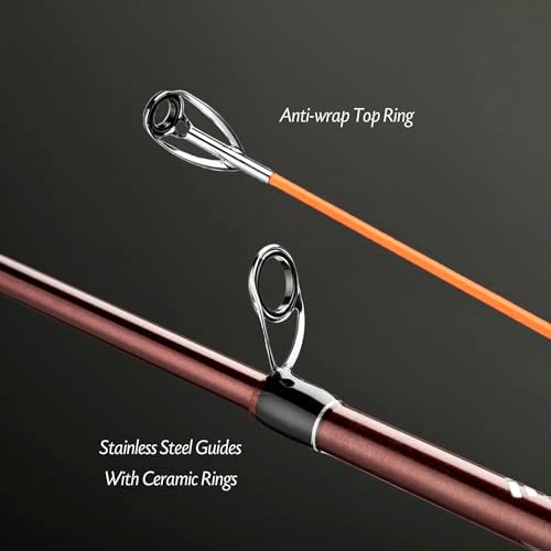 EOW XPEDITE Portable Telescopic Fishing Rods, Spinning & Casting Poles - Image 4