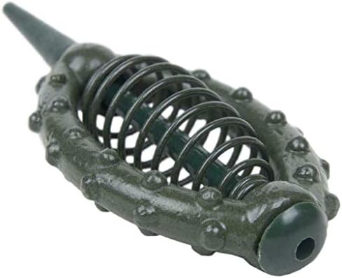 10pcs Spring Fishing Feeder Carp Сrucian Bream Tackle Cage - Image 4
