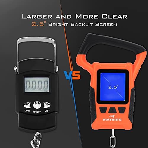 KastKing WideView Fish Scale, Floating Waterproof Digital Scale - Image 3