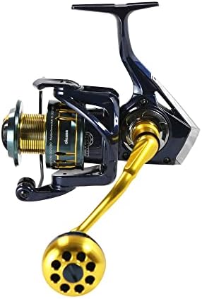 Okuma Salina Litecast Aluminum 7BB Saltwater Spinning Reel - Image 2