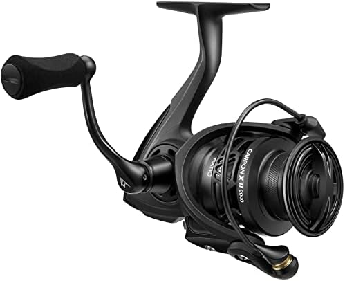 Piscifun Carbon X II Ultralight Spinning Reel, Light to 5.5oz by Piscifun