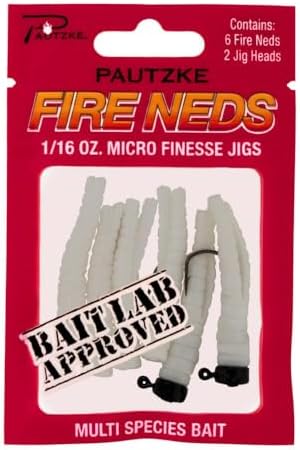 Pautzke's Fire Neds, Micro Finesse Jigs,Ultimate Trout and Multi-Species Fishing Lures by Pautzke+Bait