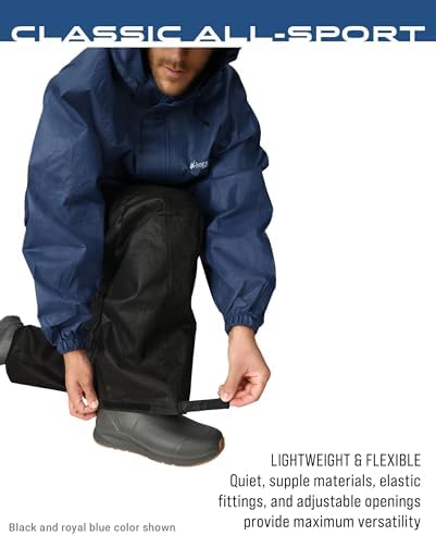 FROGG TOGGS Men's Classic All-Sport 3-Layer Waterproof Breathable Rain Suit - Image 5