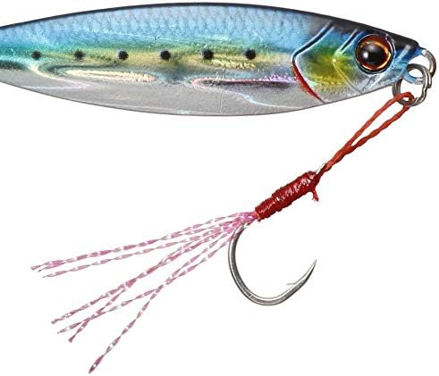 Majorcraft JPM-15L081LIVEKINIWASHIUV Jigpara Micro Livebait 15g - Image 4