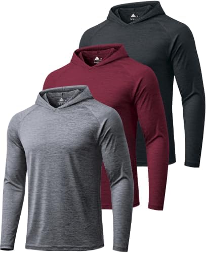 ZITY Men's Lightweight Pullover Hoodie UPF 50+ Fishing Shirts Sweatshirt by ZITY
