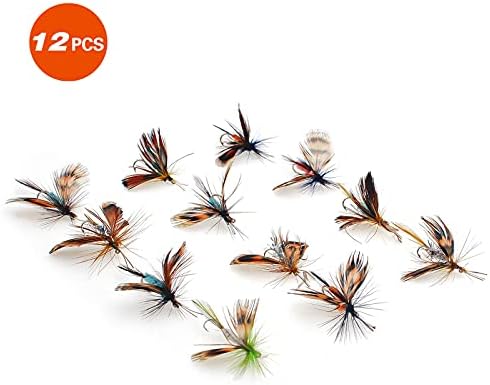 Fly Fishing Kit, Handcrafted Dry Wet Flies with Realistic Lure Design Ready - Image 4