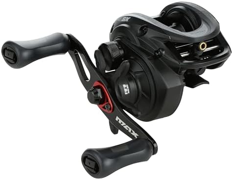 Abu Garcia Max SX Low Profile Baitcast Fishing Reel - Image 3