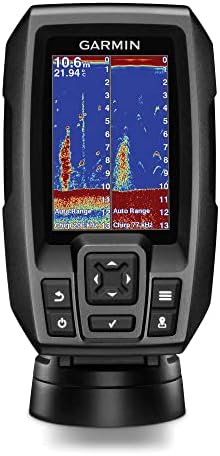 Garmin 010-01550-00 Striker 4 with Transducer, 3.5" GPS Fishfinder with Chirp by Unknown