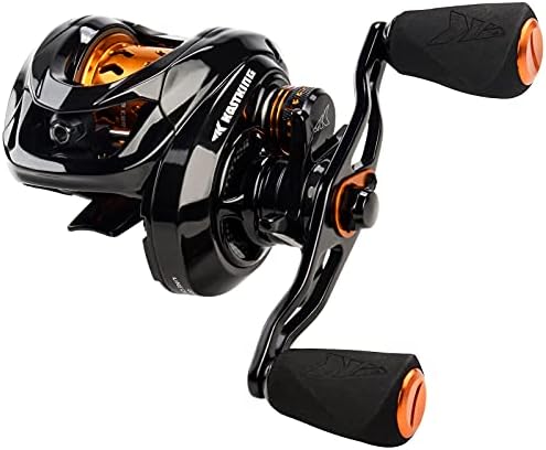 KastKing Zephyr Bait Finesse Baitcasting Fishing Reels with Drag Clicker by KastKing